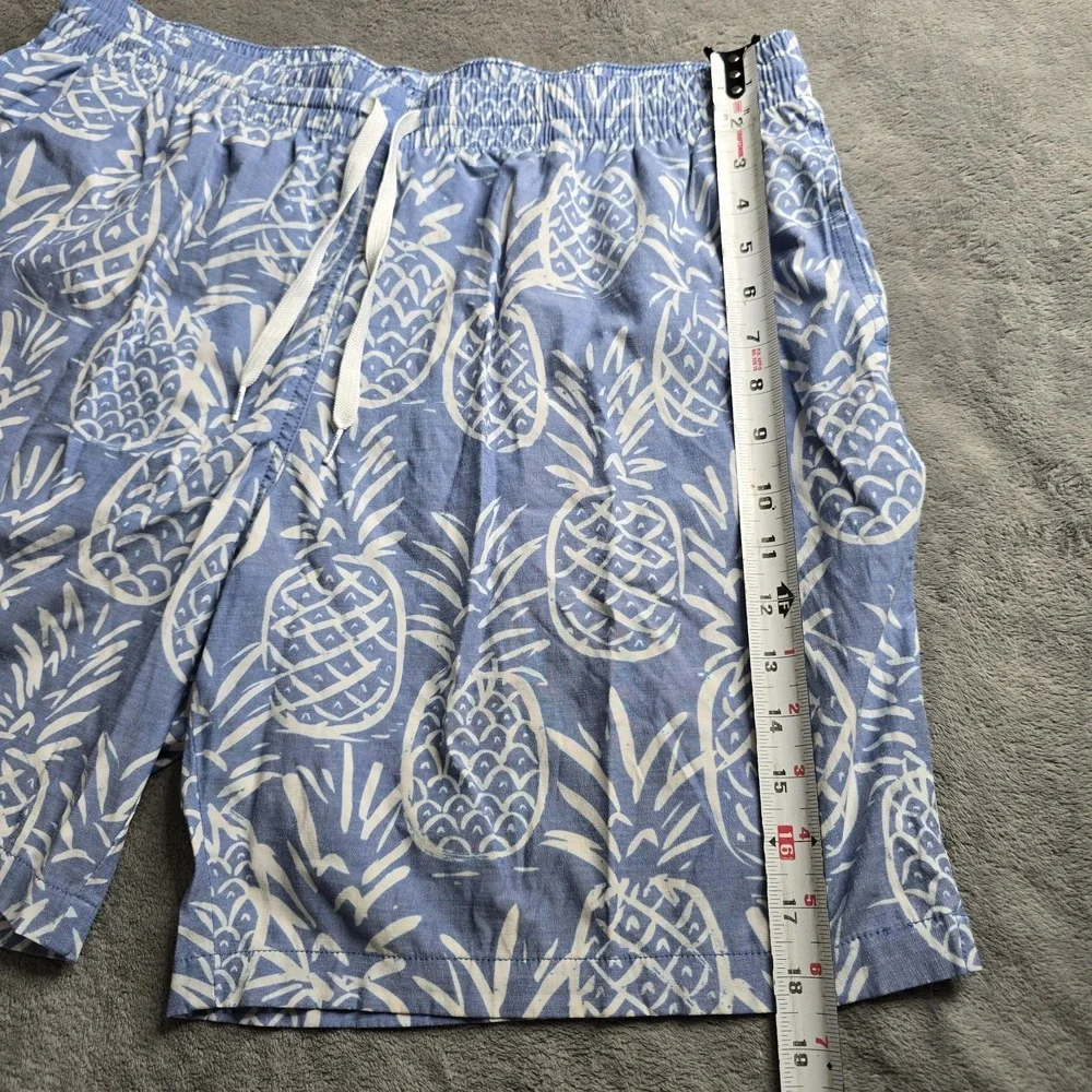Chubbies The Thigh Napples Swim Trunks Mens Size XL Blue 7